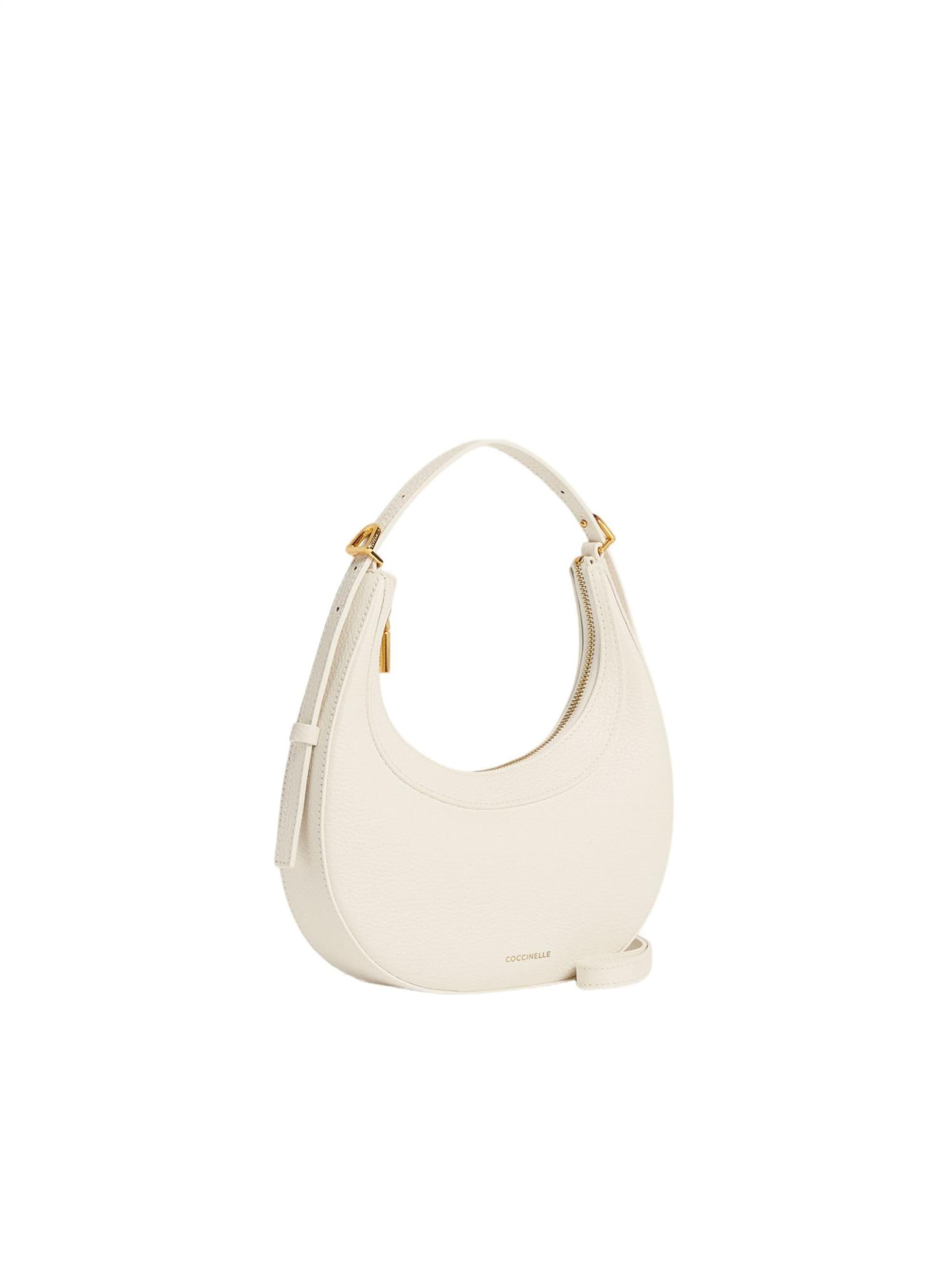 Coccinelle Handtas 'COCCINELLE Whisper 1' in Wit