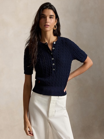 Polo Ralph Lauren Pullover in Blau: Vorderseite