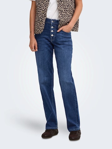 ONLY Regular Jeans 'ONLJOY' in Blauw: voorkant