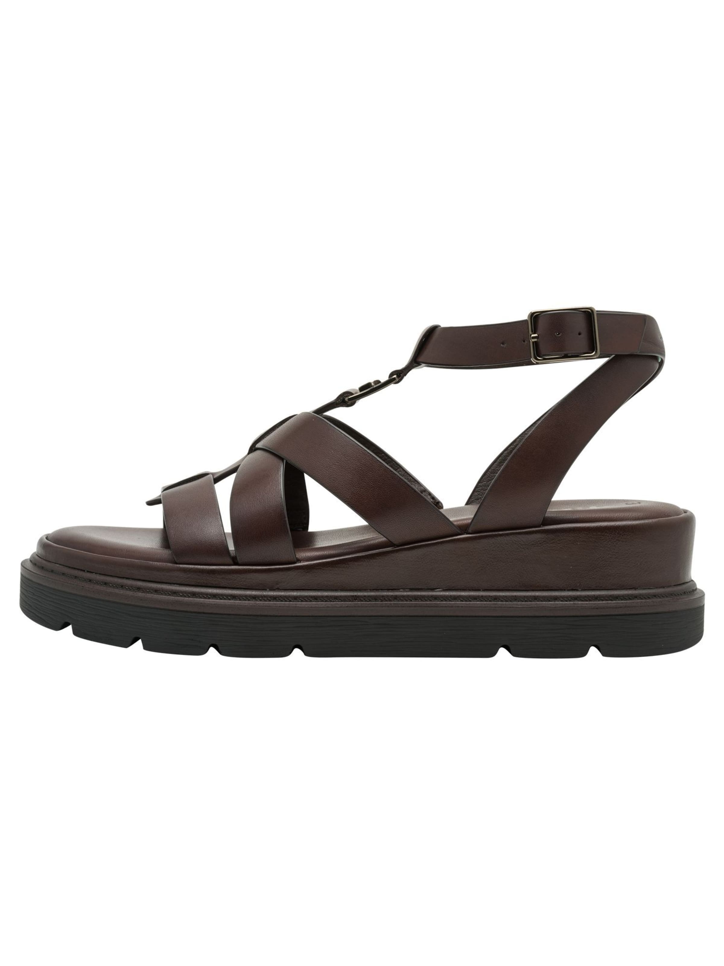 Sandales Tamaris en marron