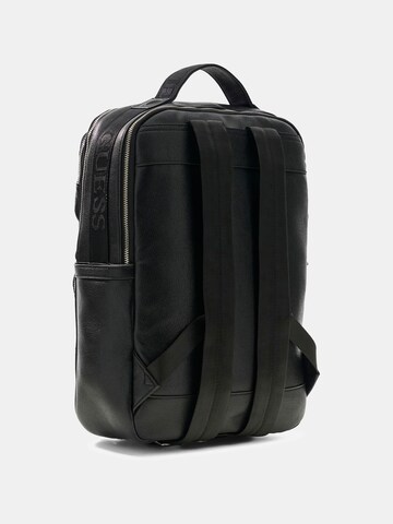 GUESS Rucksack 'Boston' in Schwarz