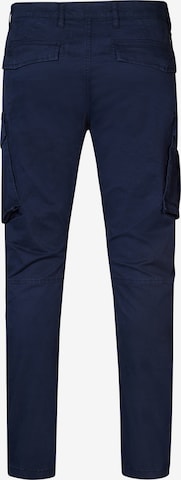 Coupe slim Pantalon cargo Petrol Industries en bleu