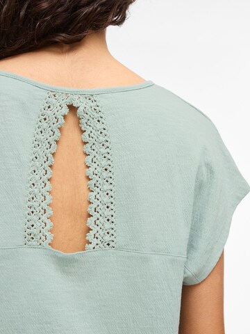 VILA Shirt 'VISyma' in Blauw