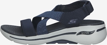 SKECHERS Riemensandale in Blau