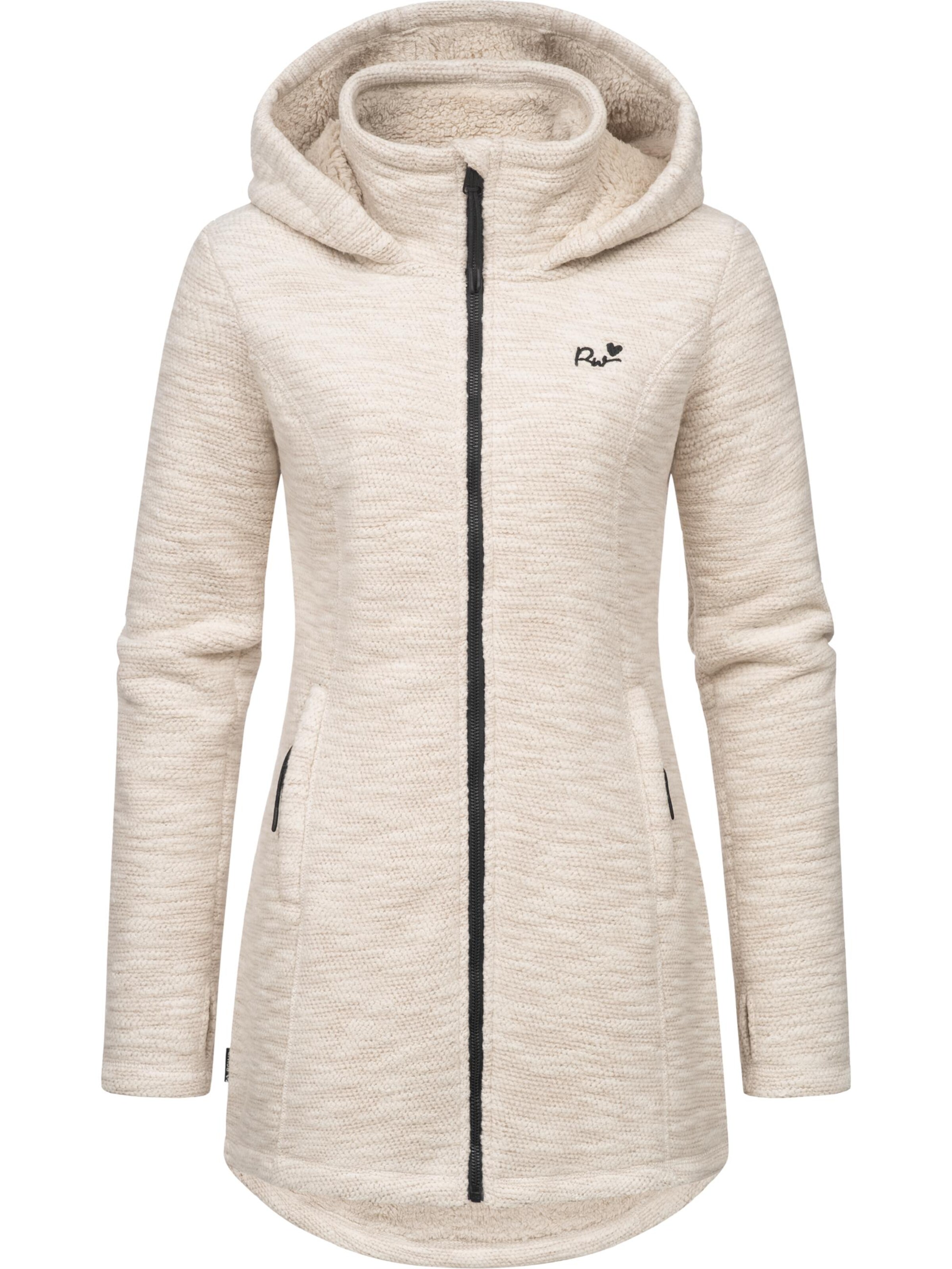 Ragwear - Cárdigan 'Leysha' en beige: frente