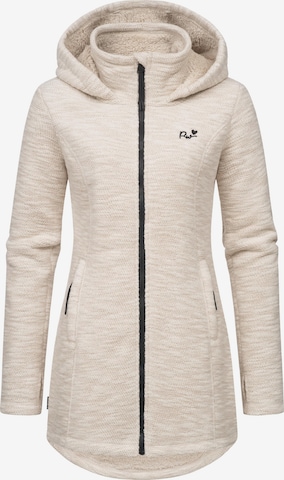 Ragwear - Cárdigan 'Leysha' en beige: frente