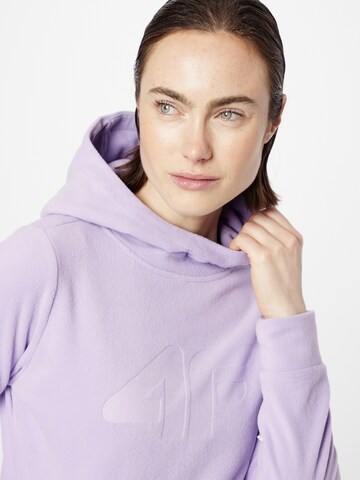 4F - Sweatshirt de desporto em roxo