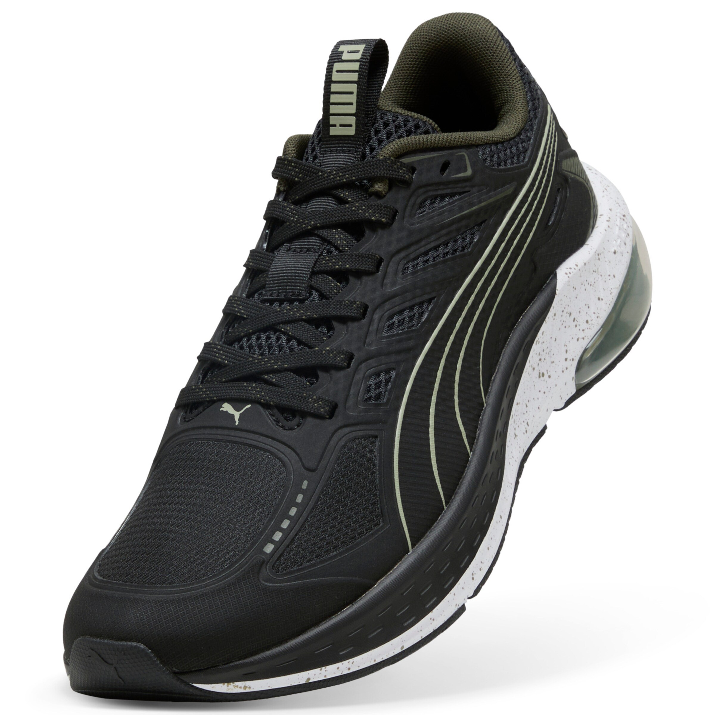 PUMA Running Shoes in Black