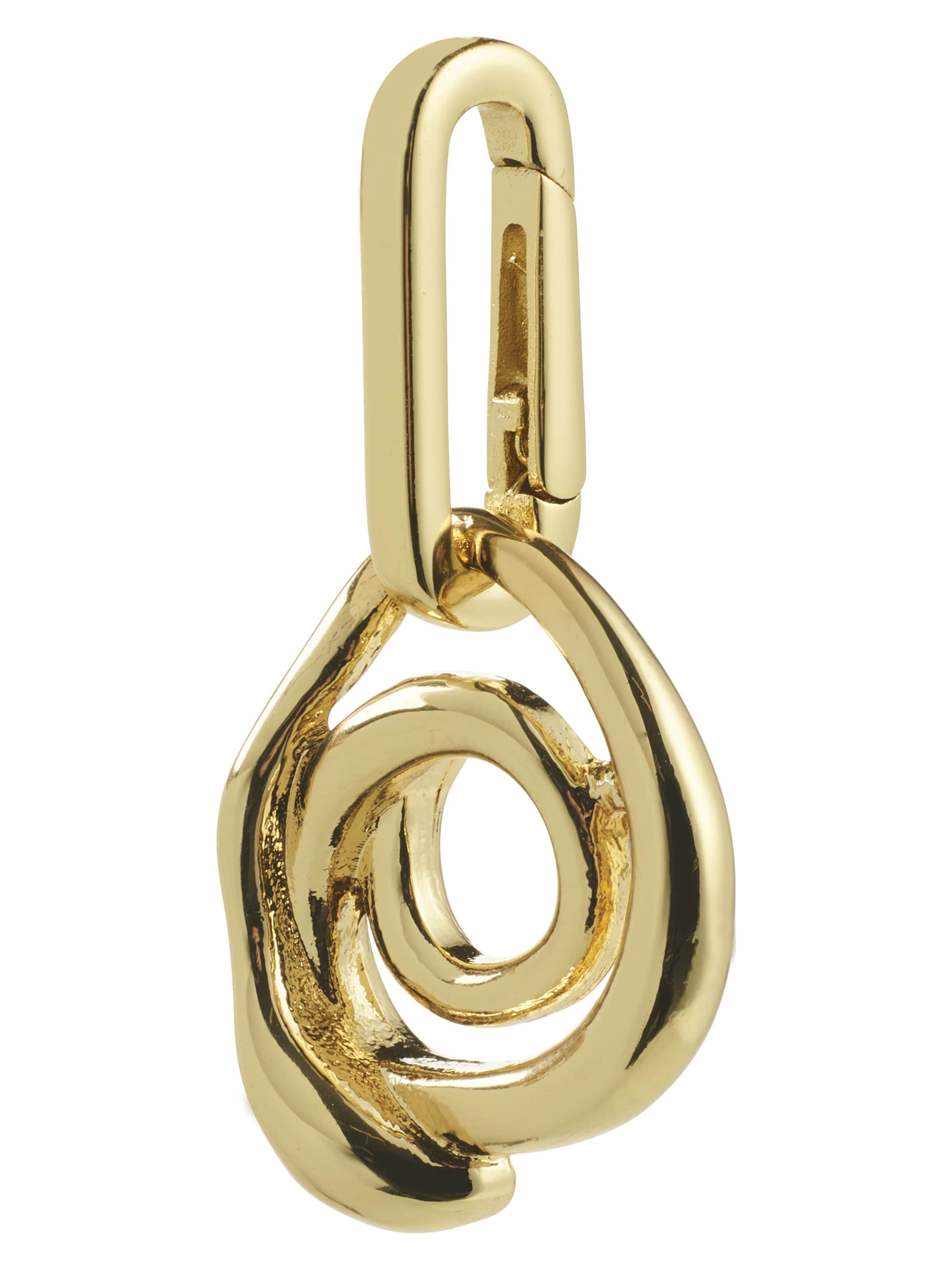 Pilgrim Berlock i guld: framsida