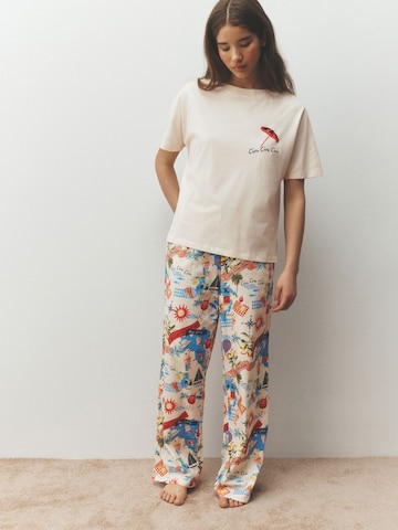 Next Pyjamas i beige