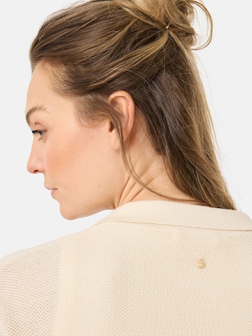 Pull-over Tamaris en beige