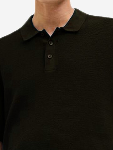 JACK & JONES Shirt 'George' in Zwart