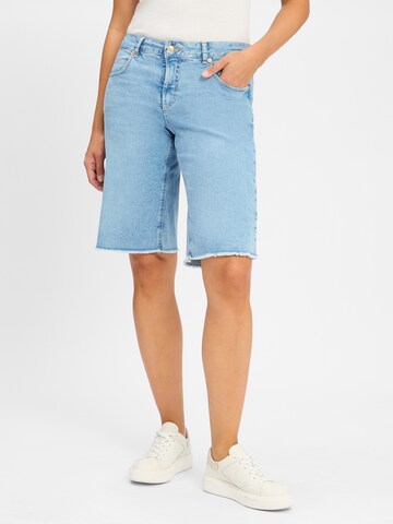 MAC Wide leg Jeans ' Rich ' in Blue: front