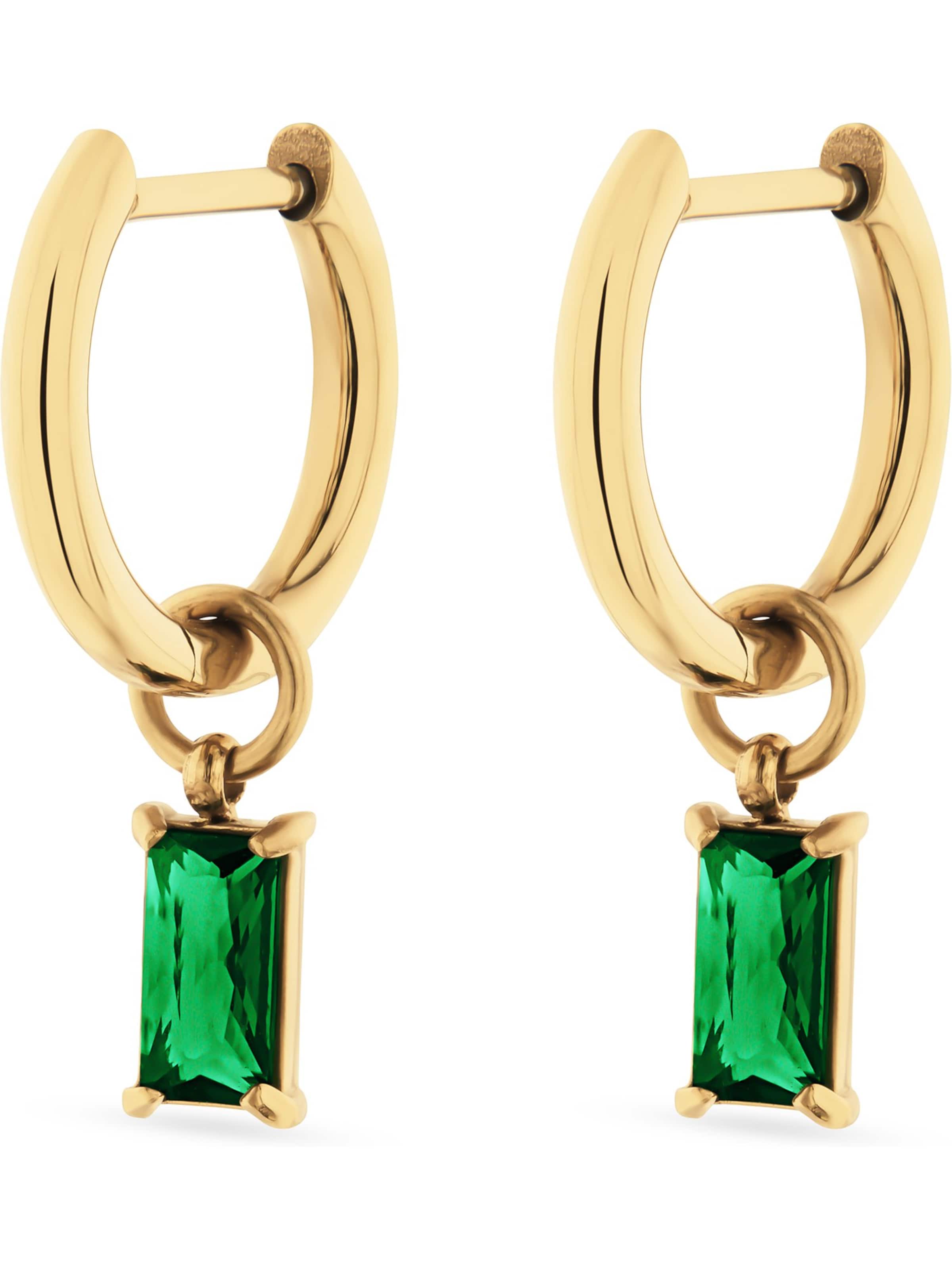 FAVS Ohrringe in Gold: Vorderseite