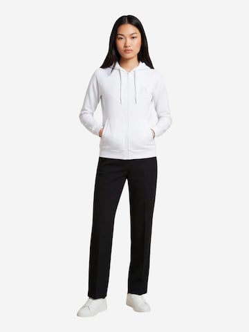 ARMANI EXCHANGE Sweat jacket 'XW002814 AF13397' in White