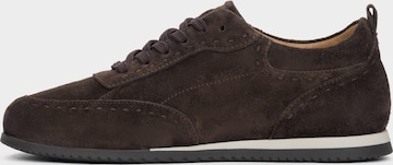 Estro Sneaker low '09-3632' i brun: forside