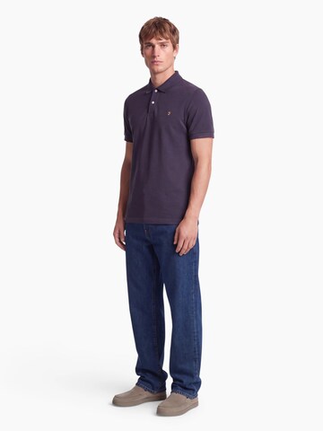 FARAH Poloshirt 'CUNNINGHAM' in Blau
