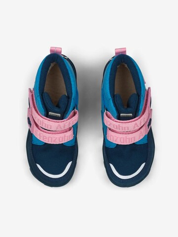 Affenzahn Boots 'Vegan Comfy Vegan Comfy' in Blue