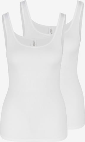 SPEIDEL Undershirt 'bio.cotton' in White: front