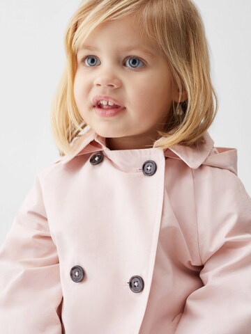 Manteau 'Grace' MANGO KIDS en rose