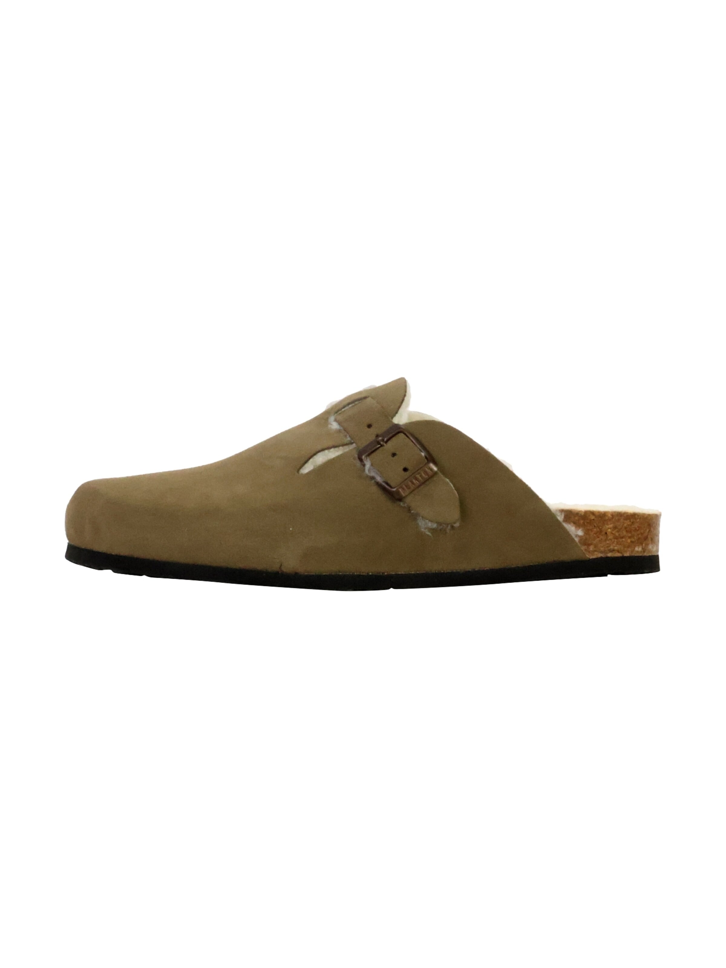 Mule Plakton en vert : devant