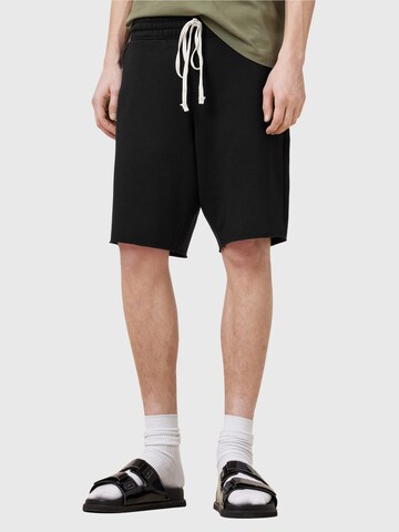 AllSaints Regular Trousers 'HELIX' in Black: front