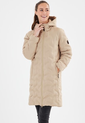 Whistler Winter Jacket 'Dido' in Beige: front