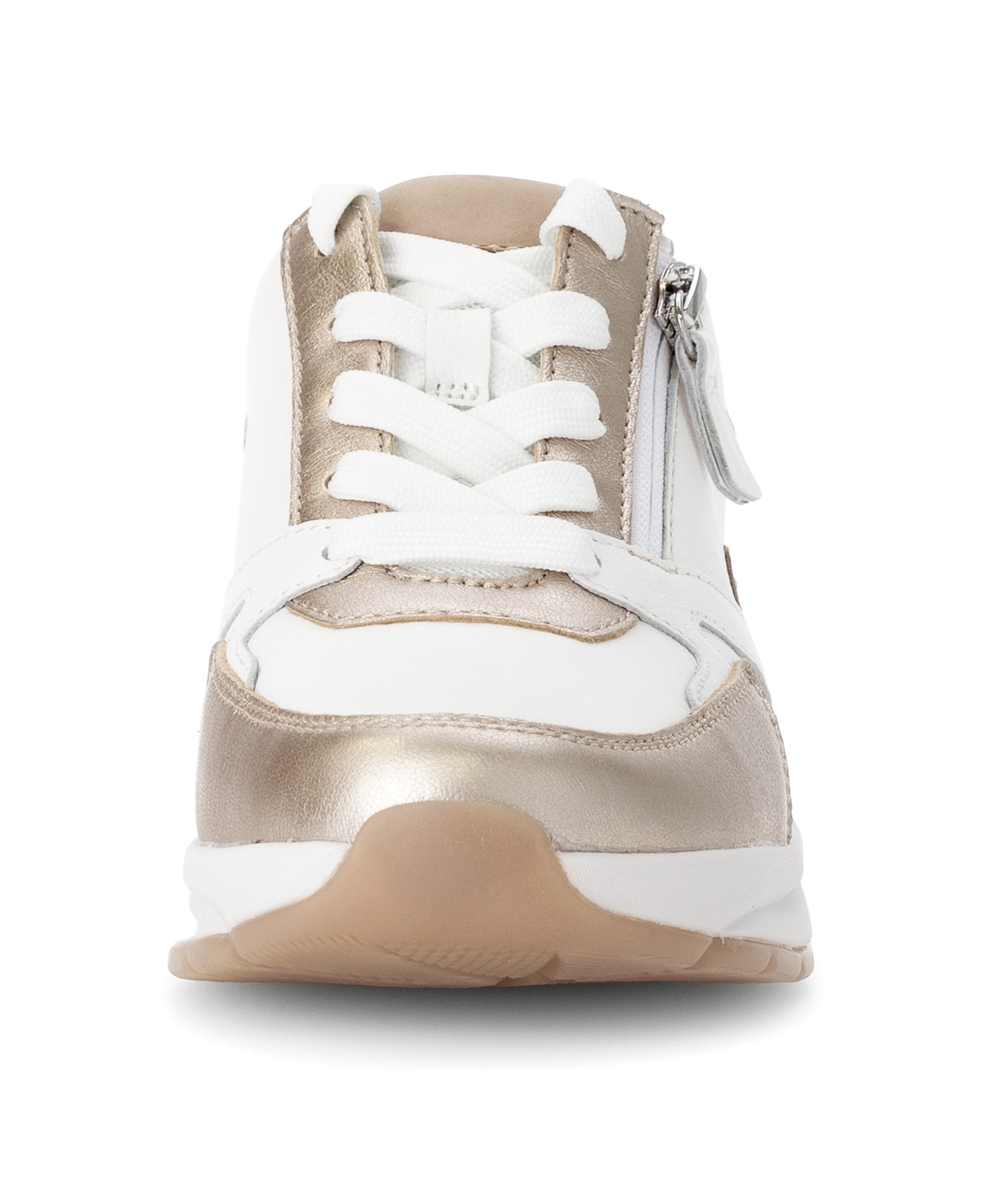 Gabor Rollingsoft Sneaker in Beige