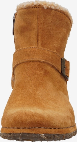 EL NATURALISTA Ankle Boots in Brown