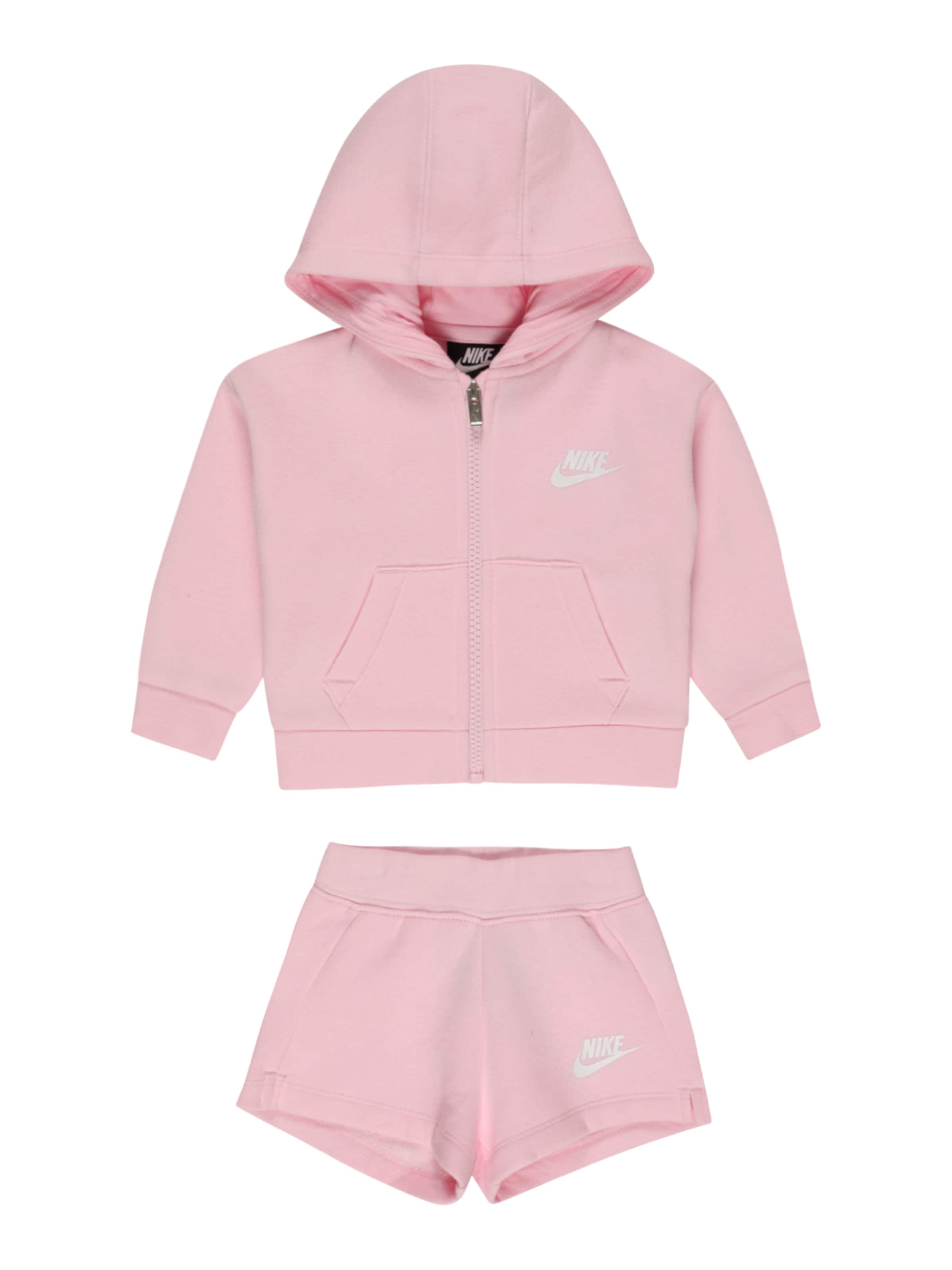 Nike Sportswear Set - Ružová: predná strana