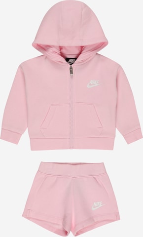 Nike Sportswear Set i rosa: framsida