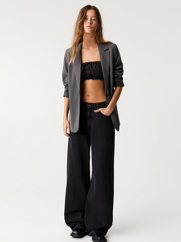 Pull&Bear Blazer in Grau
