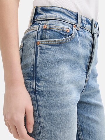 TOM TAILOR DENIM Slimfit Jeans 'Lotte' in Blauw