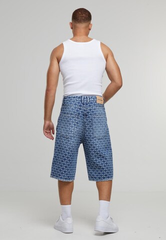 Baggy Pantaloni 'Tariq' di 2Y Studios in blu