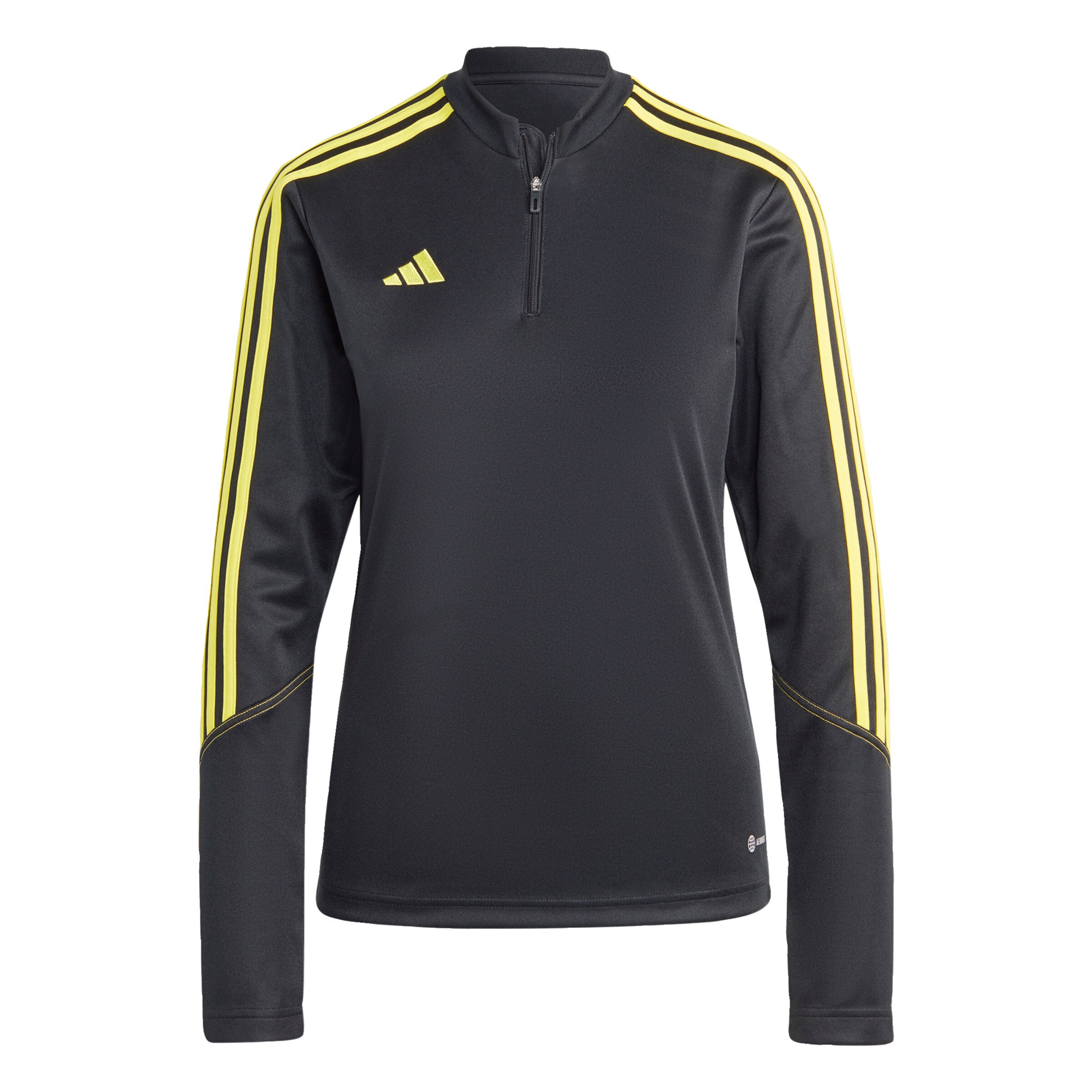 ADIDAS PERFORMANCE Sportshirt 'Tiro 23 Club' in Schwarz: Vorderseite