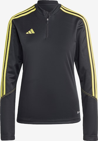 ADIDAS PERFORMANCE Performance Shirt 'Tiro 23 Club' in Black: front