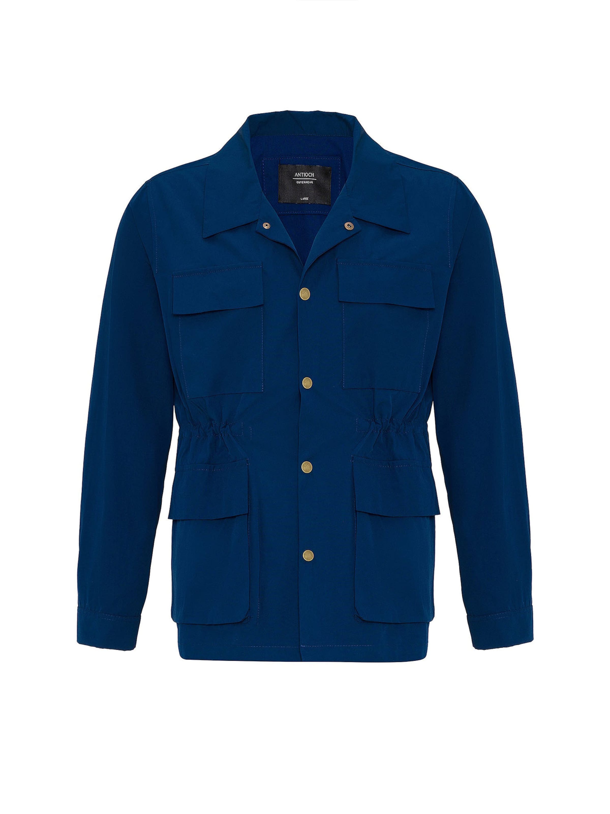 Antioch Демисезонная куртка в Синий: спереди