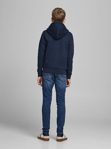 Jack & Jones Junior Slimfit Τζιν 'Liam' σε μπλε