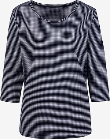 VIVANCE Shirt in Blauw: voorkant