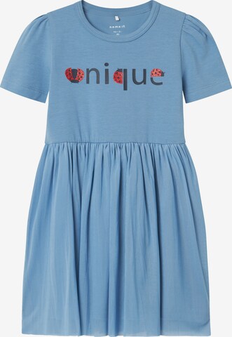 Robe 'FILERA' NAME IT en bleu : devant