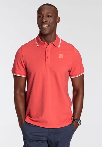 DELMAO Shirt in Orange: front