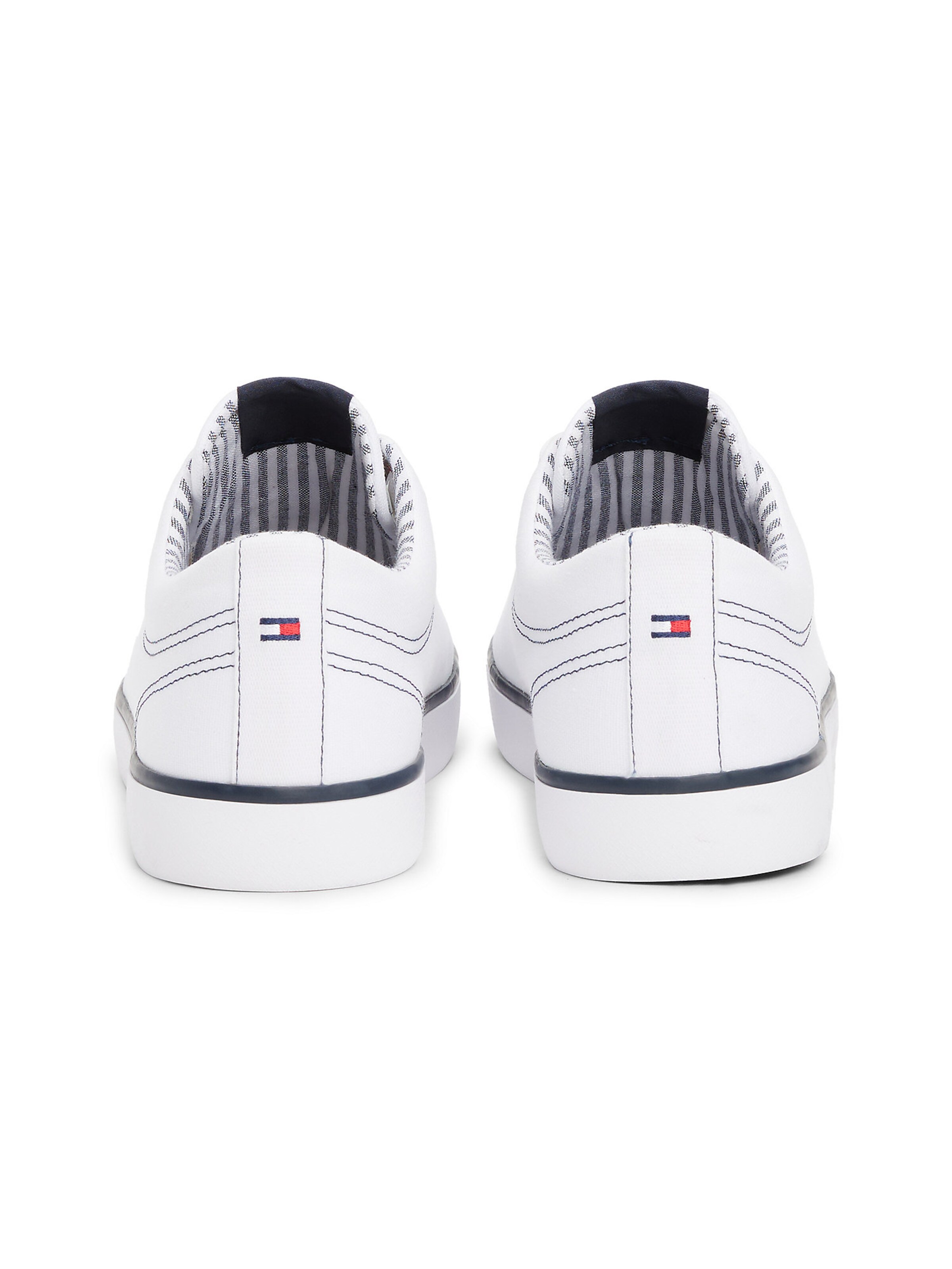 TOMMY HILFIGER Platform trainers in White