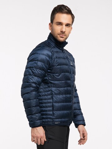 Haglöfs Athletic Jacket 'Roc Down' in Blue