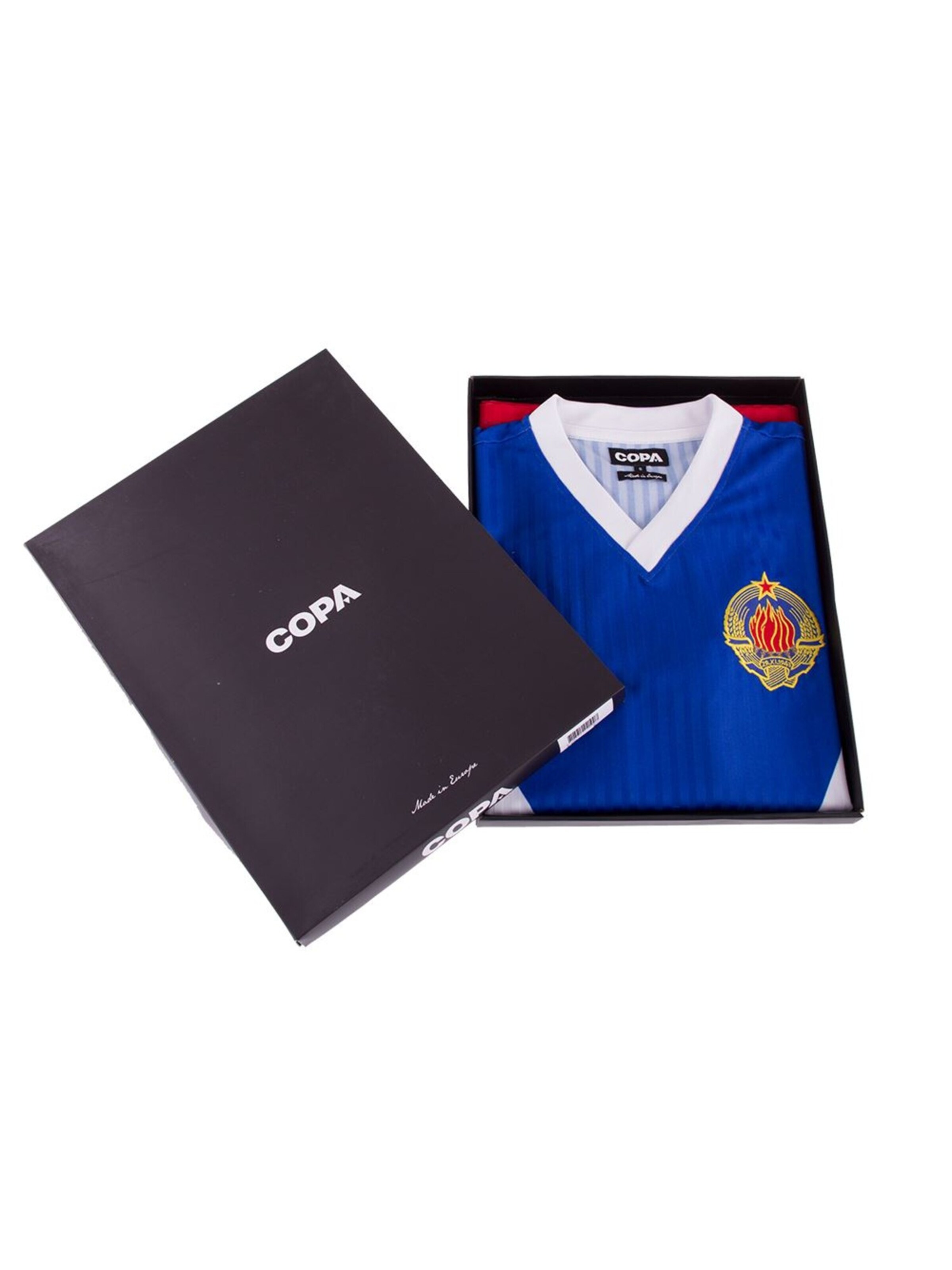 Copa Jersey 'Retro Jugoslawien 1990' in Blue