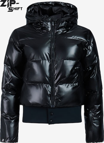 PROTEST Sportjacke 'PRTEffect' in Schwarz: Vorderseite