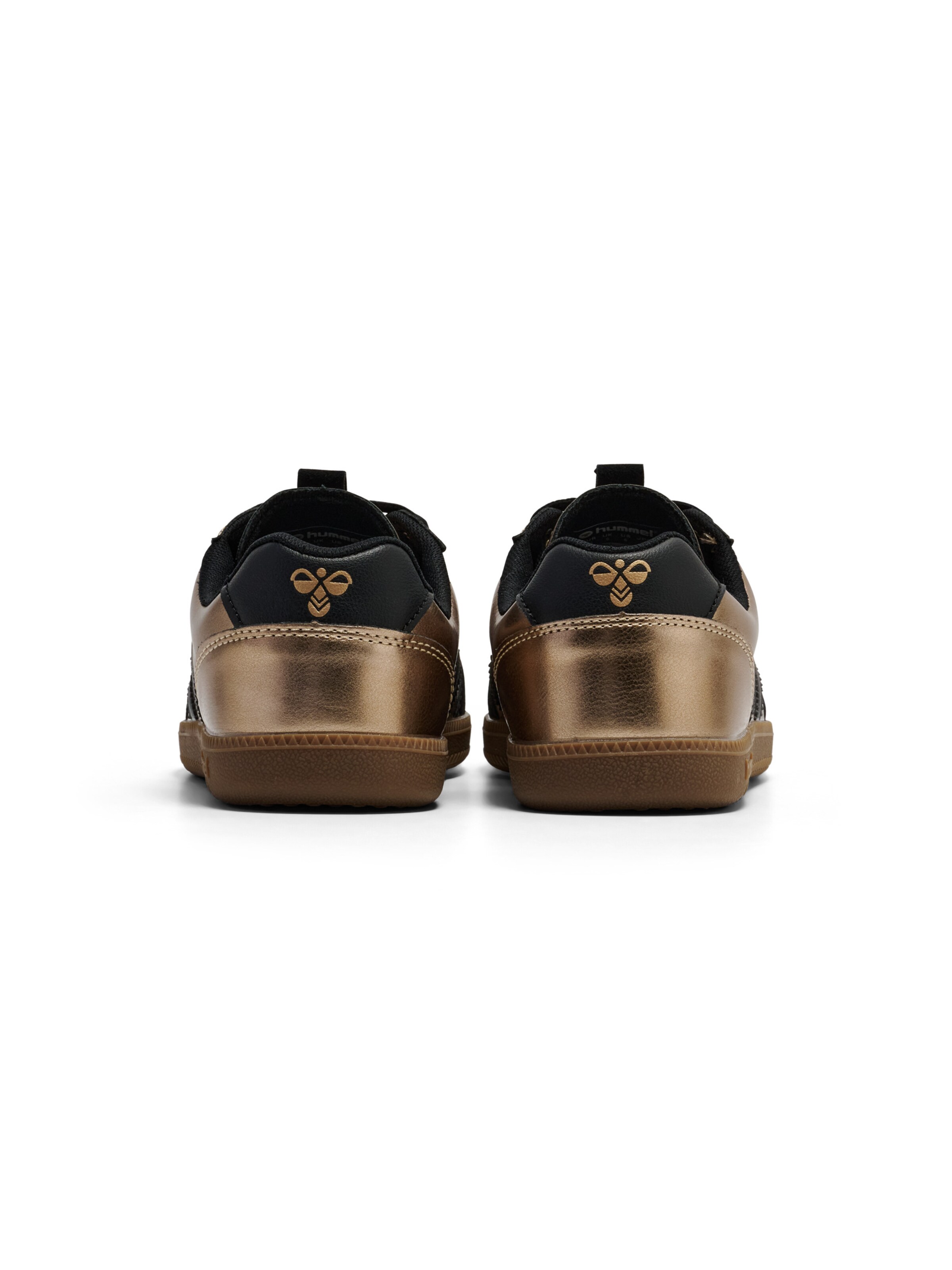 Hummel Sneakers laag in Brons