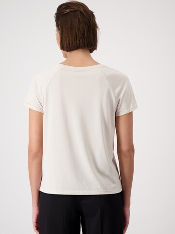 Camicia da donna di monari in beige