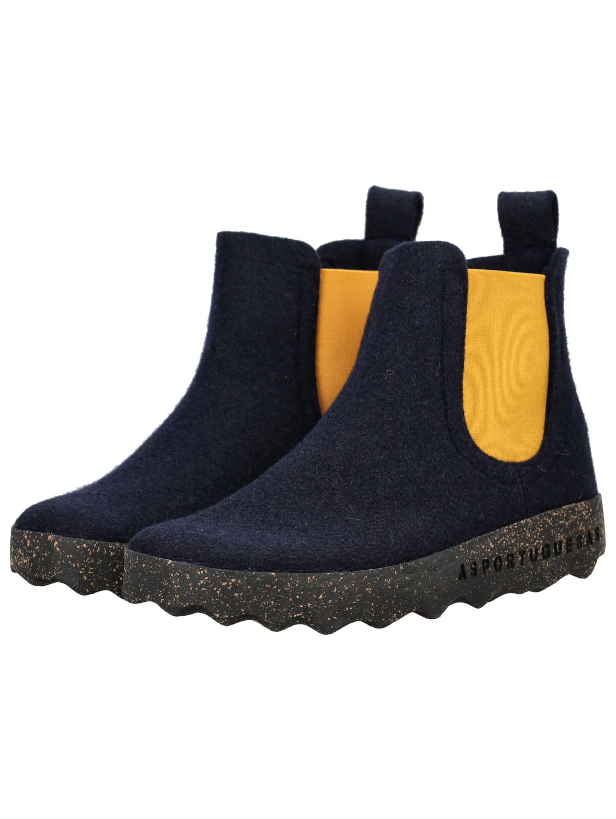 Chelsea Boots Asportuguesas en bleu