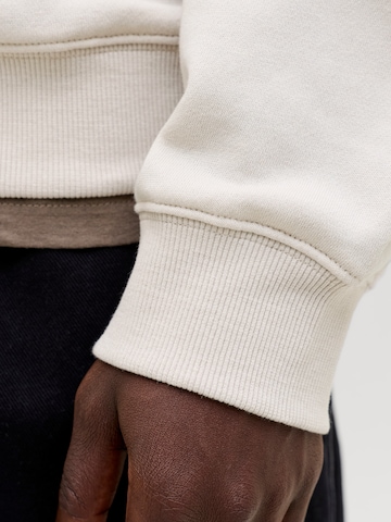 Sweat-shirt 'JJGrayson' JACK & JONES en beige