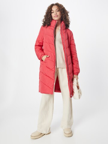 Manteau mi-saison 'NEW FINNO' JDY en rouge